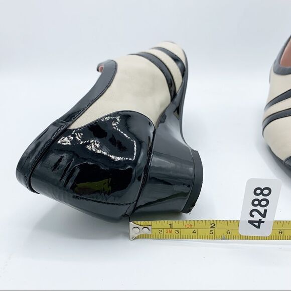 Taryn Rose Paislee Striped Wedge Sneaker 8.5‎ - Picture 10 of 16